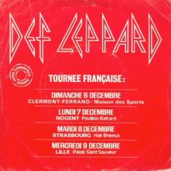Def Leppard : Let It Go (French Version)